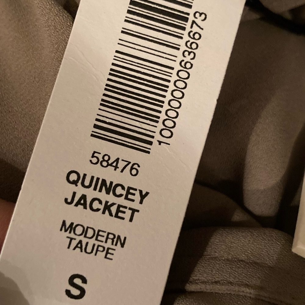 Artizia Babaton Quincy Women's Trench Coat taupe NWT small - Picture 2 of 2